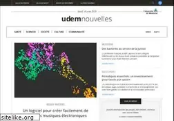 Sites similar to nouvelles.umontreal.ca
