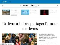 Sites similar to nouvelles.uqam.ca
