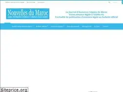 Sites similar to nouvellesdumaroc.com