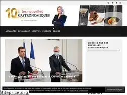 Sites similar to nouvellesgastronomiques.com