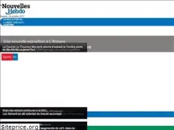 Sites similar to nouvelleshebdo.com