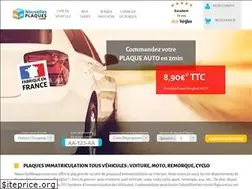 Sites similar to nouvellesplaques.com
