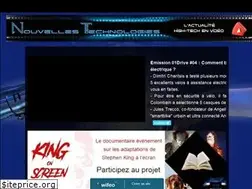 Sites similar to nouvellestechnologies.net