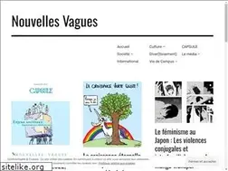 Sites similar to nouvellesvagues.blog