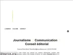 Sites similar to nouvelleune.com