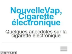 Sites similar to nouvellevape.com