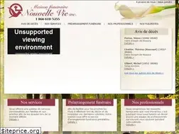 Sites similar to nouvellevie.ca