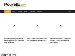 Sites similar to nouvello.com