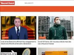 Sites similar to nouvelouest.com