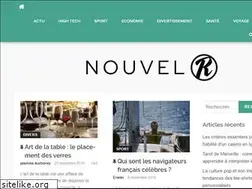 Sites similar to nouvelr.fr