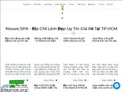 Sites similar to nouvospa.vn