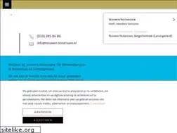 Sites similar to nouwen-notarissen.nl