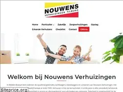 Sites similar to nouwens-verhuizingen.nl