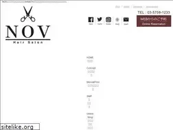 Sites similar to nov-hair.com