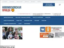 Sites similar to nov-pravda.ru