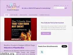 Sites similar to nov8iveevents.com