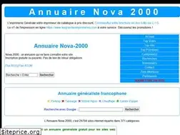 Sites similar to nova-2000.fr