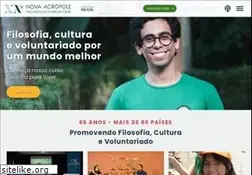 Sites similar to nova-acropole.org.br