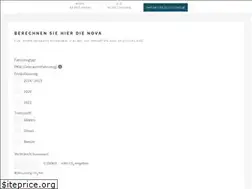 Sites similar to nova-berechnen.at