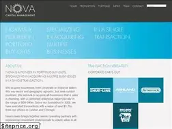 Sites similar to nova-cap.com