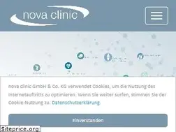 Sites similar to nova-clinic.de
