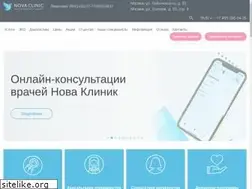 Sites similar to nova-clinic.ru