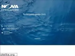 Sites similar to nova-einbaugeraete.de
