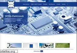 Sites similar to nova-elektronik.de