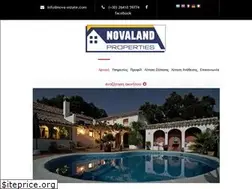 Sites similar to nova-estate.com
