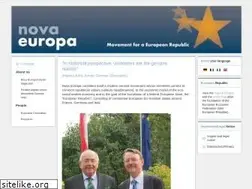 Sites similar to nova-europa.eu