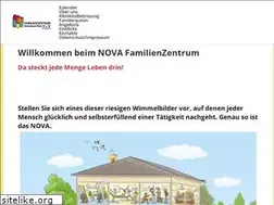 Sites similar to nova-familienzentrum.de