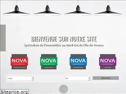 Sites similar to nova-immobilier.fr