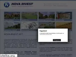 Sites similar to nova-invest.hu