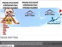 Sites similar to nova-krytina.cz