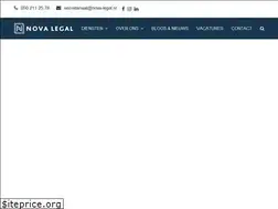 Sites similar to nova-legal.nl