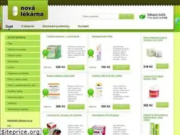 Sites similar to nova-lekarna.cz