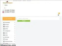 Sites similar to nova-market.com.ua