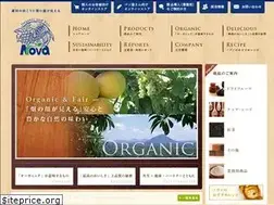 Sites similar to nova-organic.co.jp