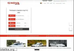 Sites similar to nova-rentacar.ro