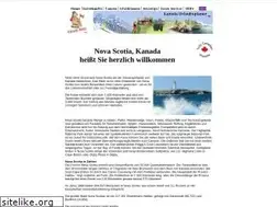 Sites similar to nova-scotia-kanada.de