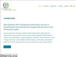 Sites similar to nova-solutions.net