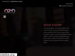 Sites similar to nova-stavby.sk