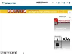Sites similar to nova-stom.ru