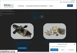 Sites similar to nova-tec.com