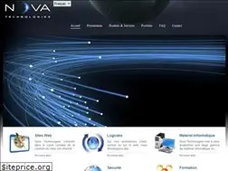 Sites similar to nova-technologies.com