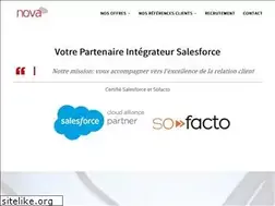 Sites similar to nova-technologies.fr