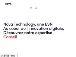 Sites similar to nova-technology.fr