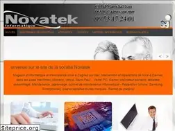 Sites similar to nova-tek.fr