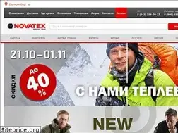 Sites similar to nova-tex.ru