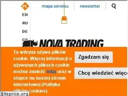 Sites similar to nova-trading.com